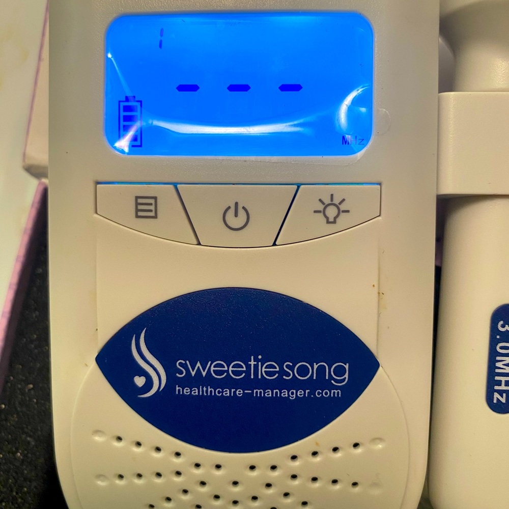 Like new Fetal Doppler